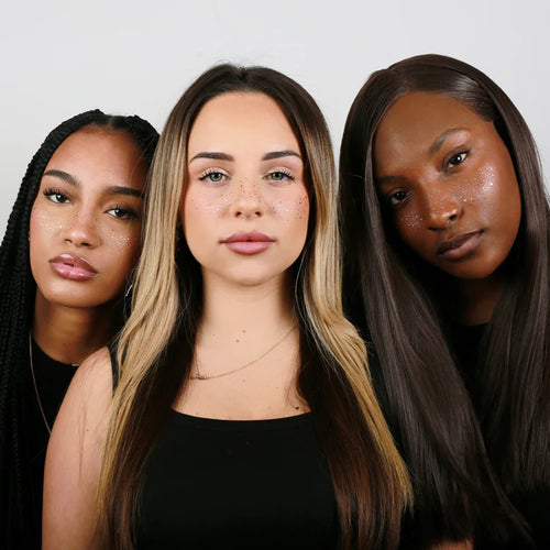 SparkleFleck: Tiras de Pecas de Brillantina Adhesivas (Efecto Galaxia)