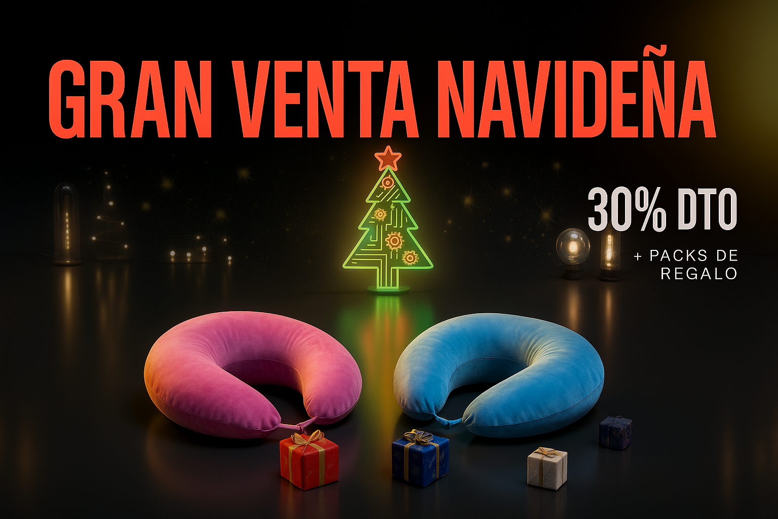 Gran venta navideña Nirvoa Confort